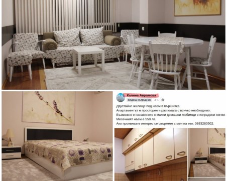 Как апартамент с дългосрочни наематели се оказа сред офертите на брокерска агенция в Пловдив?