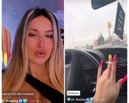 Разкритикуваха шофьорка на БМВ, дадоха я за пример 