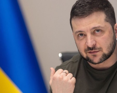 Зеленски: Лош сигнал е, ако САЩ намали помощта си за Украйна