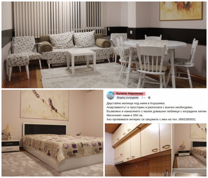 Как апартамент с дългосрочни наематели се оказа сред офертите на брокерска агенция в Пловдив?