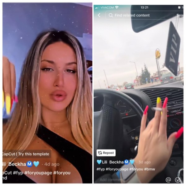 Видео с шофьорка на БМВ доби популярност в социалните мрежи.