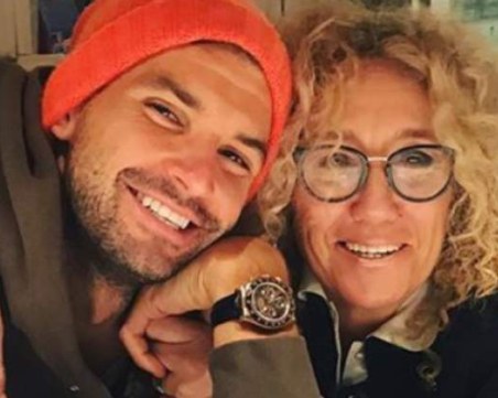 Григор Димитров изненада майка си за рождения и ден