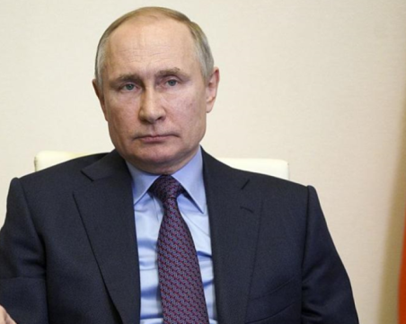 Публикуваха данъчната декларация на Владимир Путин