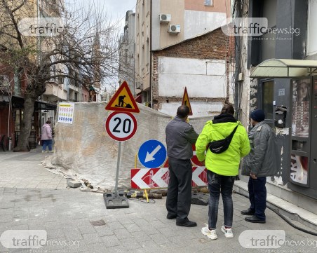 Семейство с три деца се изнесе от къща на ул. „Константин Стоилов” – може да рухне всеки момент