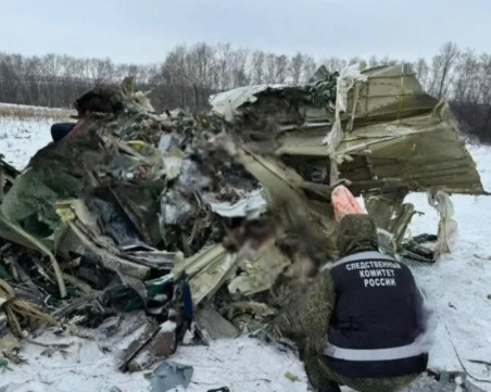 Ясни са резултатите от декодирането на черните кутии на сваления Ил-76