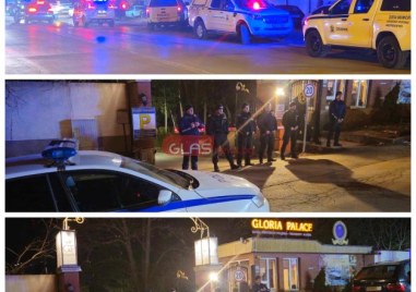 При хотел Глория Палас в столицата има засилено полицейско присъствие