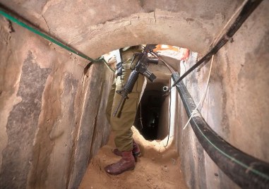 Израелската армия призна че е започнала да наводнява тунелите на