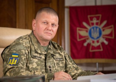 Владимир Зеленски уведоми главнокомандващия на въоръжените сили на Украйна Валерий