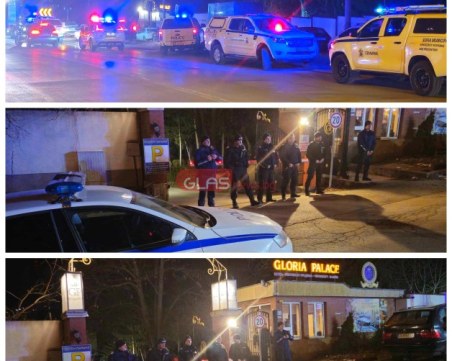 Ето го лобното място на Нотариуса, гъмжи от полиция СНИМКИ