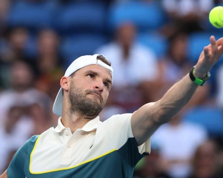 Григор Димитров ще играе на турнира в Акапулко