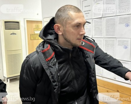 Цветомир, който преби Ванеса, е опитал да сложи край на живота си в ареста