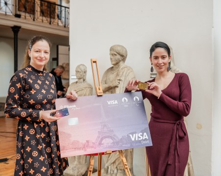 Visa и Fibank представят ексклузивни карти с дизайн, вдъхновен от Олимпийските и Параолимпийските игри Париж 2024