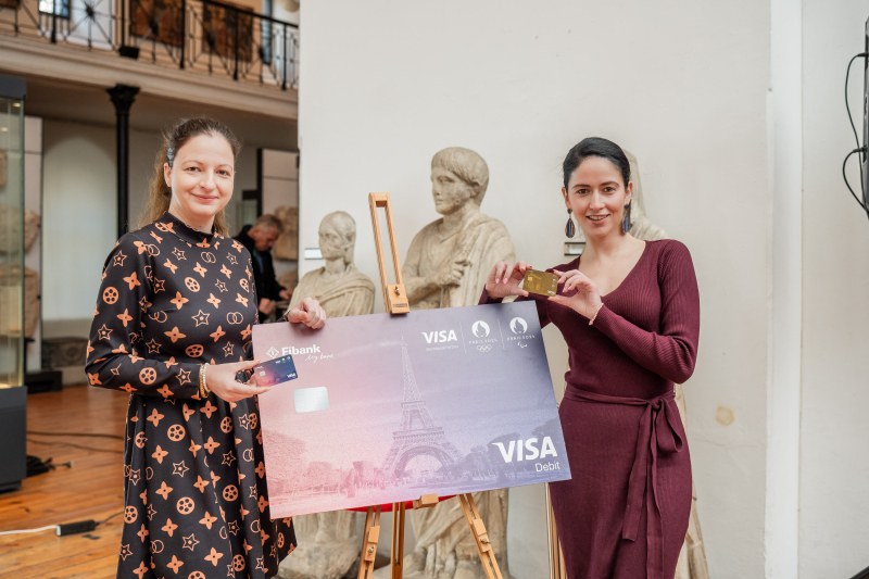 Visa и Fibank представят ексклузивни карти с дизайн, вдъхновен от Олимпийските и Параолимпийските игри Париж 2024