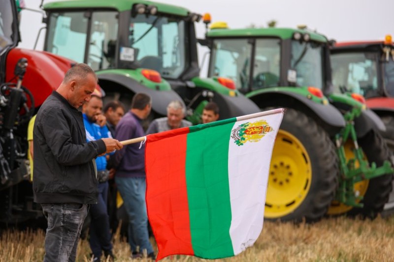 Земеделци от Хасково излизат на протест срещу вноса на зърно от