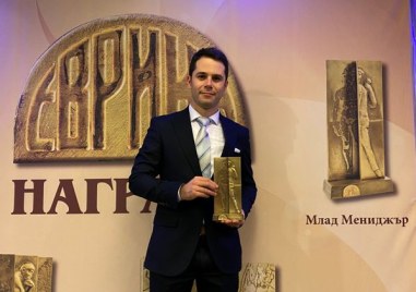 Съоснователя на образователната платформата Млад Изобретател Костадин Недев беше избран