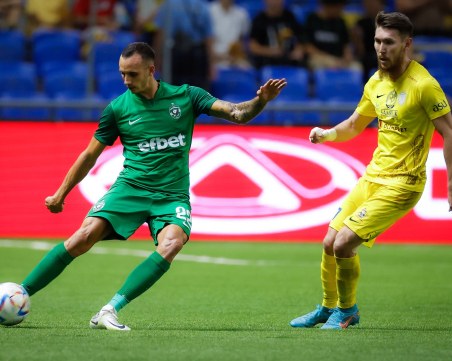 Лудогорец изпрати защитник в Белгия