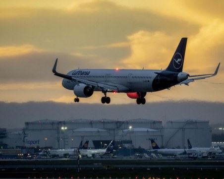 Отменят над 1100 полета в Германия