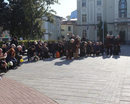 Пловдивчани почетоха паметта на жертвите на комунистическия режим