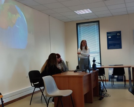 Пловдивско училище взе участие в първата среща по голям международен проект по екология