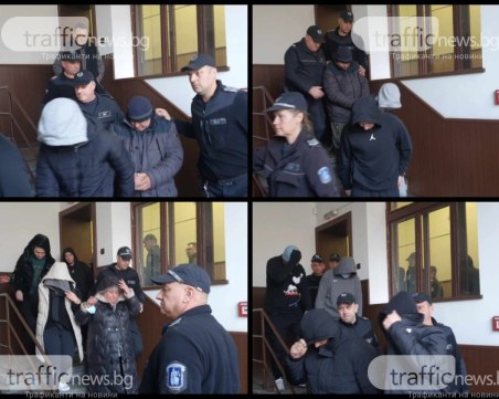 Съдът върна в ареста половината арменско ОПГ, появи се и единадесети обвиняем