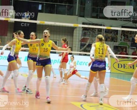 Шампионките от Марица подновяват битките в първенството в неделя