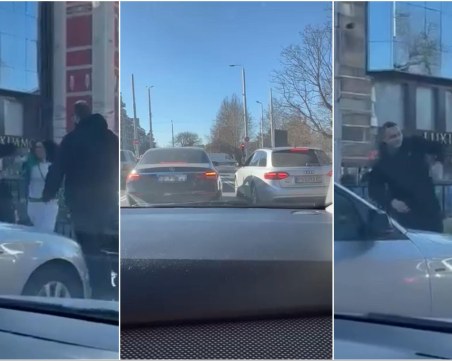 След публикация на TrafficNews: Прокуратурата се заема с побоя между мъж и жена на булевард в Пловдив