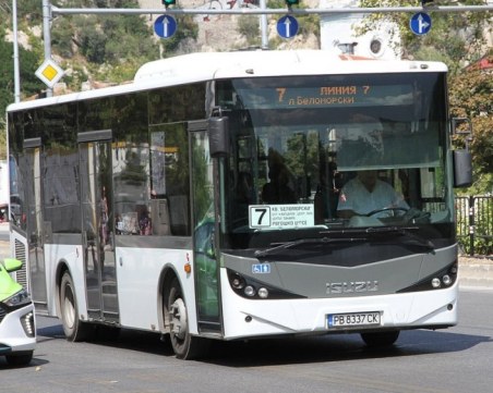 Взимат още една линия на „Хеброс бус” в Пловдив?