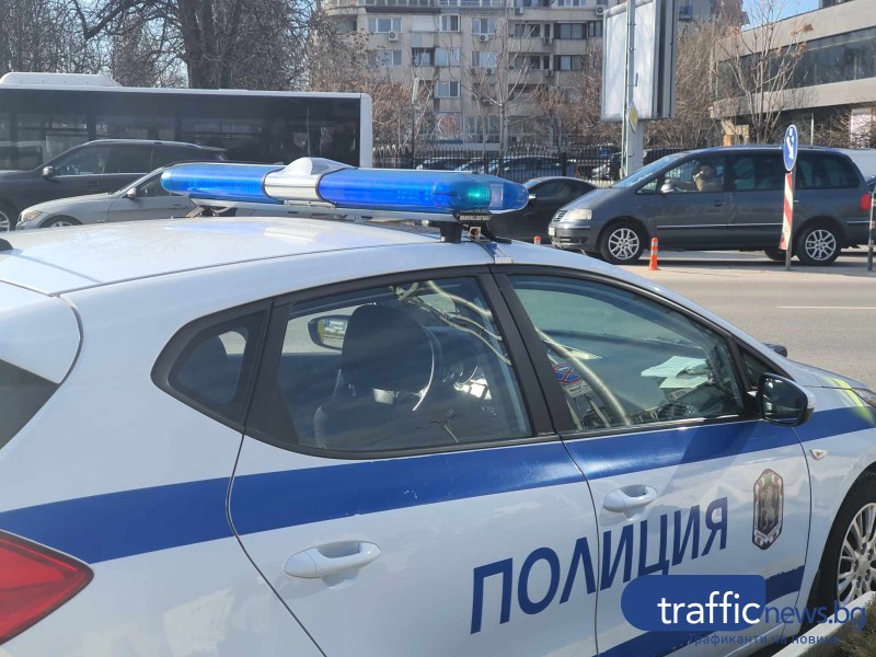 Отново скандал на пътя заради засичане в Пловдив! Стигна се до намеса на полицията