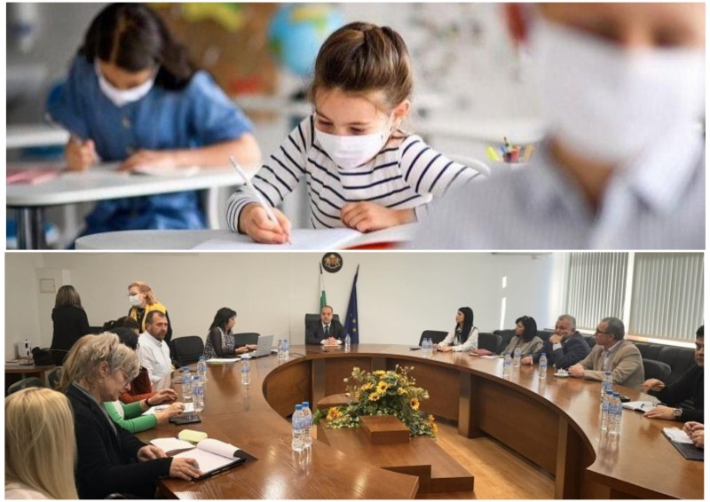 Щабът в Пловдив решава за обучението на учениците, РЗИ отчита лек спад при болните