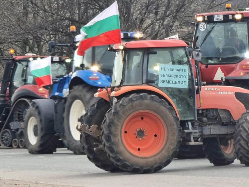 Земеделци излизат на протест, ако не постигнат съгласие с министъра