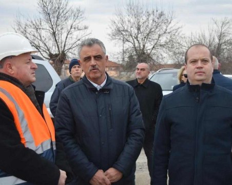 Димитър Иванов поиска спазване на сроковете на проектите на НКЖИ в Община Марица