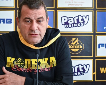 Илиян Филипов отговори на Зингаревич: За нас Ботев е ДНК, за вас - средство за вадене на пари