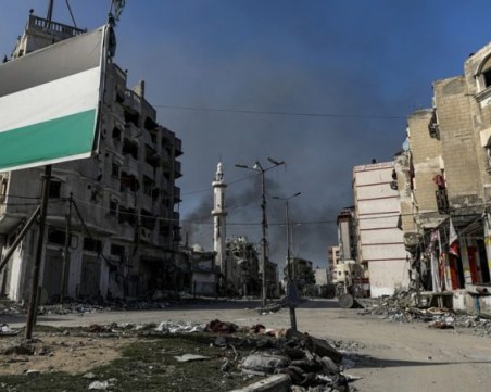 Израелските сили искат да атакуват Хамас и в южната част на Газа