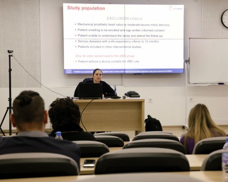 МУ-Пловдив е част от международен екип за мащабно кардиологично изследване