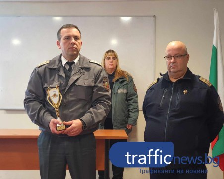 Пожарната в Пловдив ще има нов директор, комисар Георги Мангараков се пенсионира