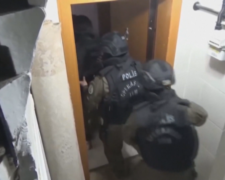 Турските служби арестуваха 9 заподозрени за предаване на информация на Мосад