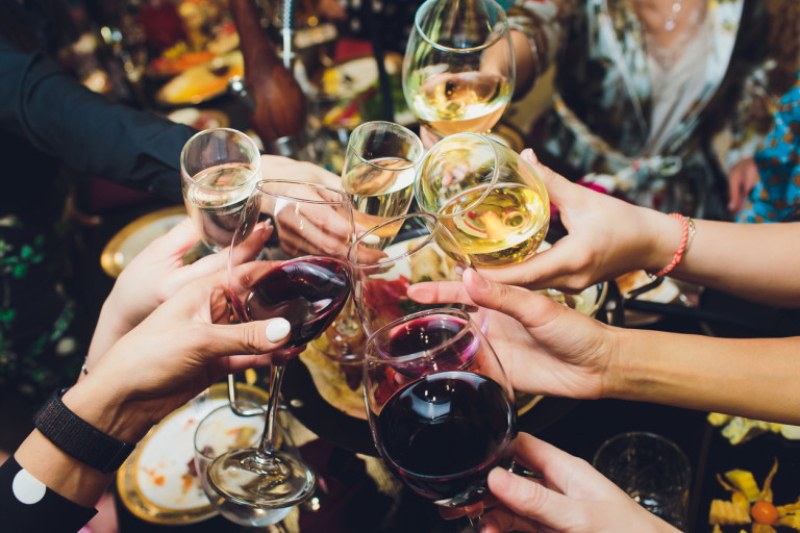 Червеното или бялото вино е по-здравословно?