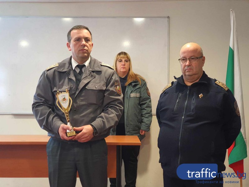 Пожарната в Пловдив ще има нов директор, комисар Георги Мангараков се пенсионира