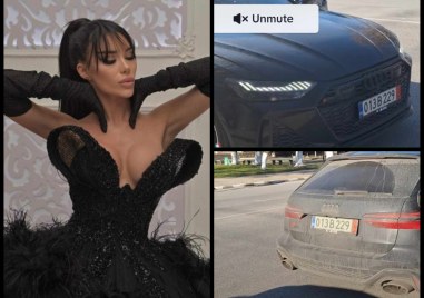 Инфлуенсърка взе кола от автокъща в Пловдив уж да я