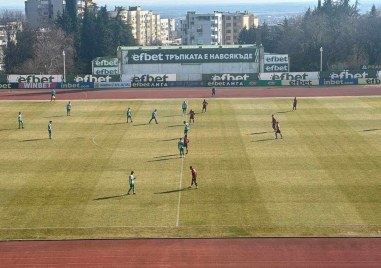 Берое победи Локомотив Пловдив  с 3 2 в приятелски мач игран на стадион Берое