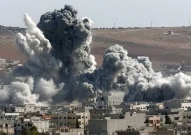 Съединените щати нанесоха днес въздушни удари в Сирия и Ирак