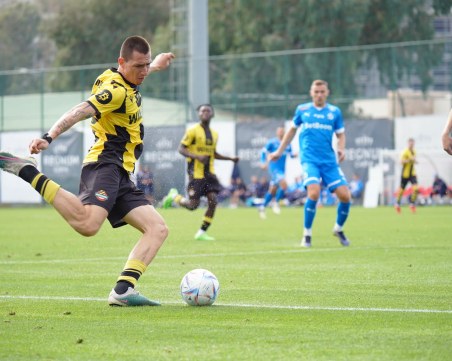 Ботев загуби от Динамо Москва в мач с 5 гола