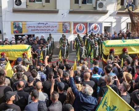 Израел: Няма да спрем огъня срещу Хизбула