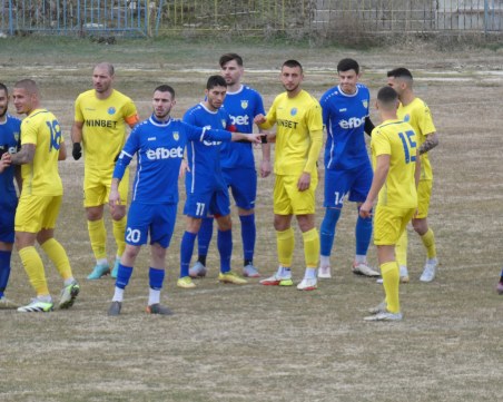 Марица с равенство в петата си контрола