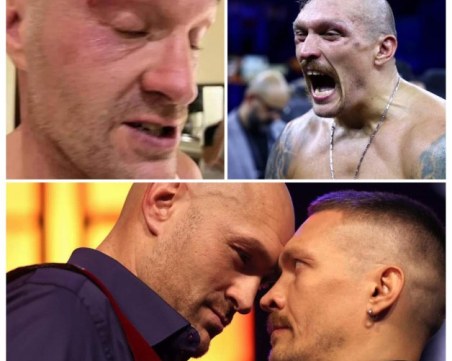 Мениджърът на Усик за Фюри: Накарал е жена си да го удари с тигана