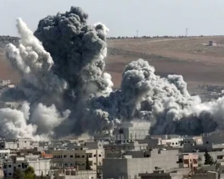 САЩ нанесе въздушни удари по Сирия и Ирак, има загинали