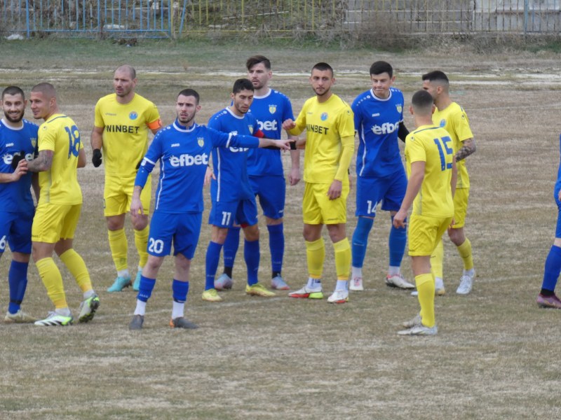 Марица с равенство в петата си контрола