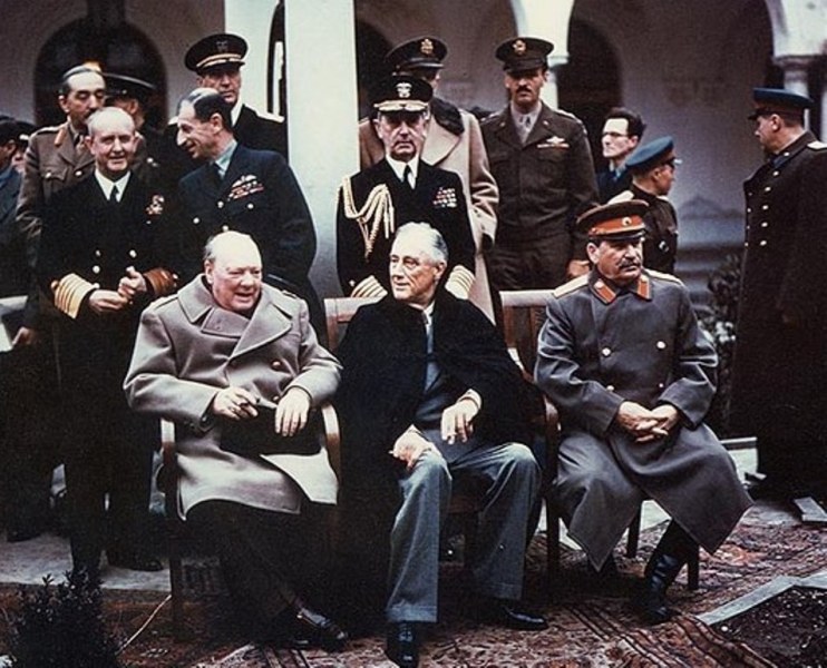 На този ден: Започва Ялтенската конференция с участието на Сталин, Рузвелт и Чърчил