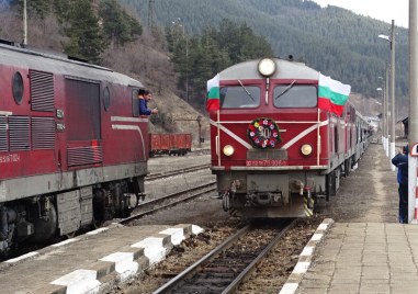 Родопската теснолинейка е обявена за най атрактивния железопътен маршрут в Европа