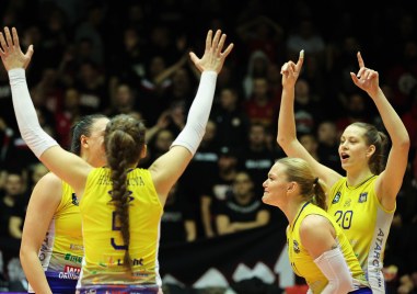 Марица Пловдив започна с победа втория полусезон в Националната волейболна